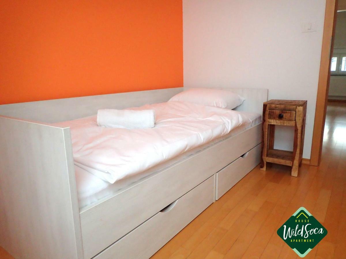 Wild Soca House Apartment No.5 Bovec Exterior foto