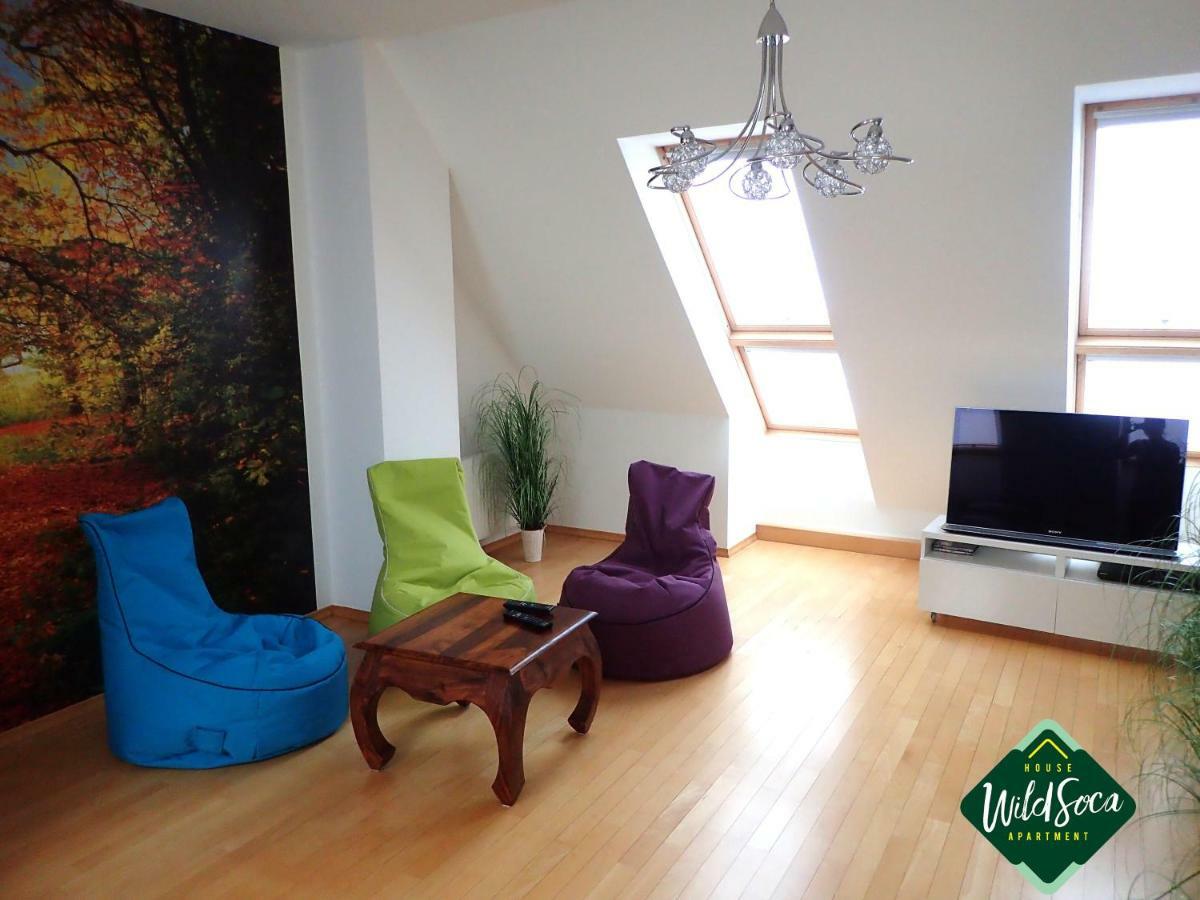 Wild Soca House Apartment No.5 Bovec Exterior foto
