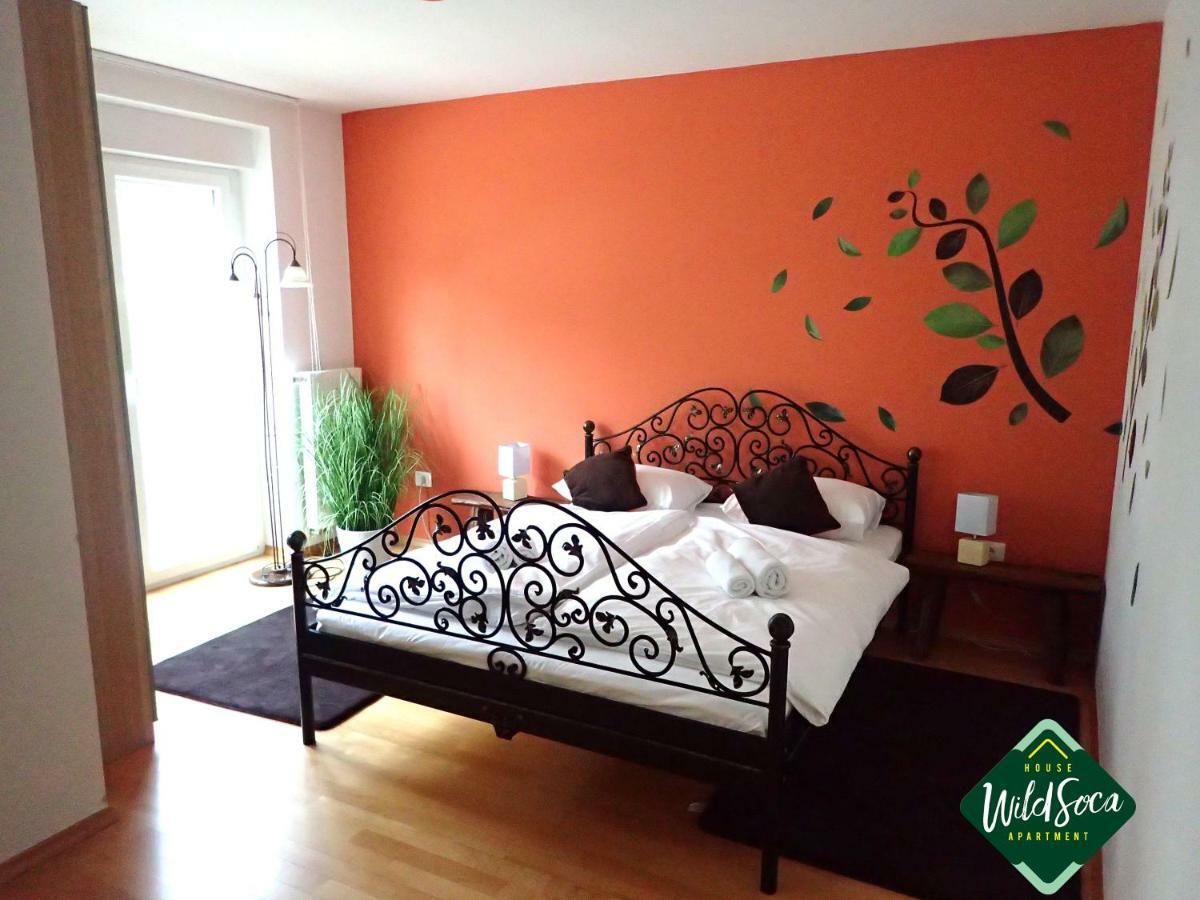 Wild Soca House Apartment No.5 Bovec Exterior foto